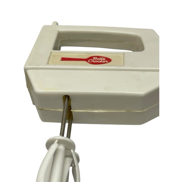 Vintage Betty Crocker Cooking Toy Toaster Mixer Set 1970s - Picture 7 of 10